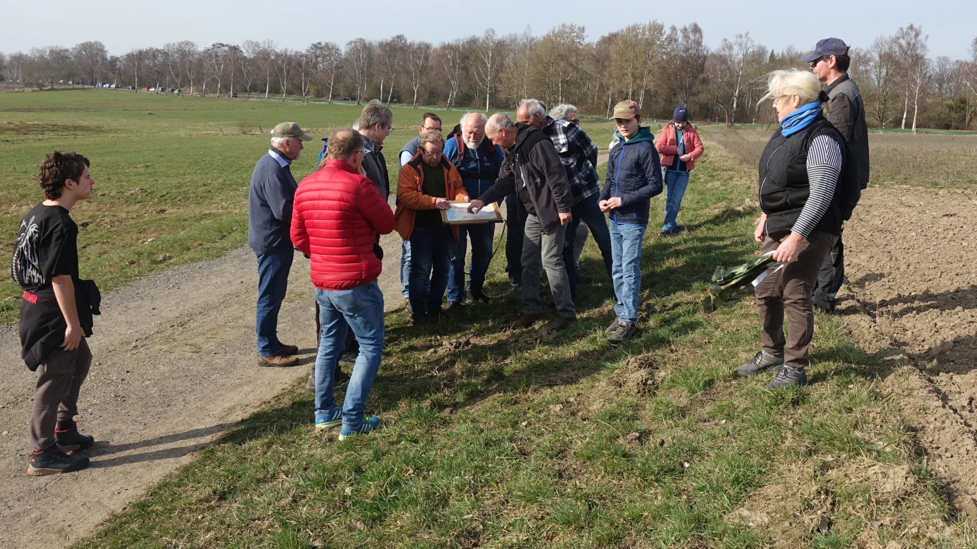 Archäologische Feldbegehung