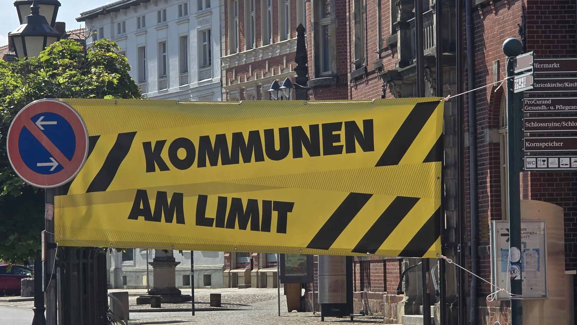 Kommunen am Limit