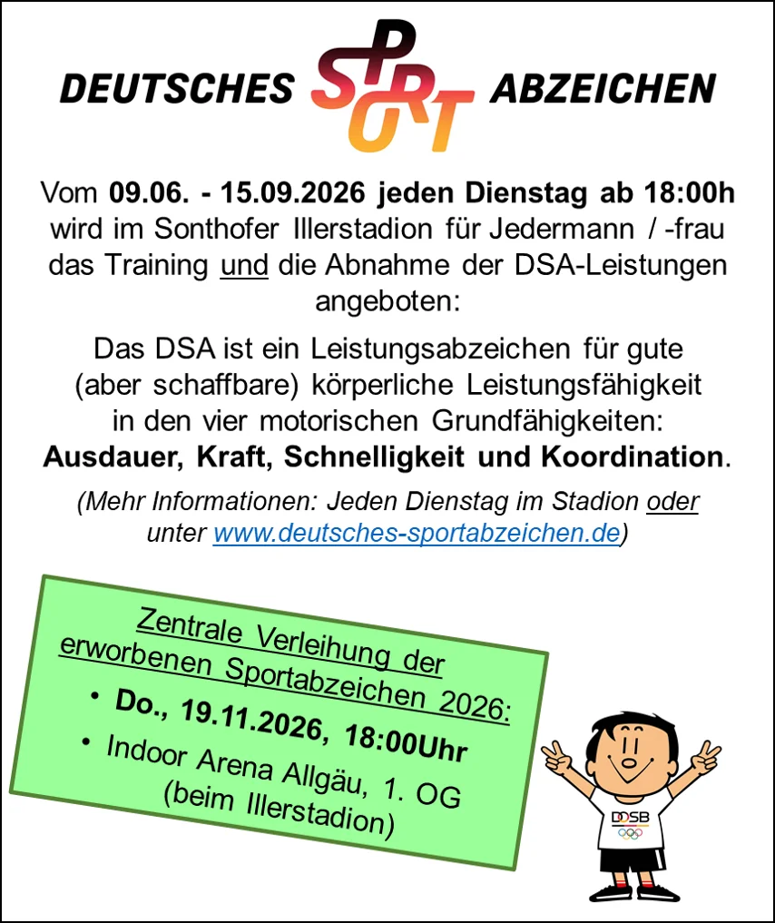 Sportabzeichen 2026