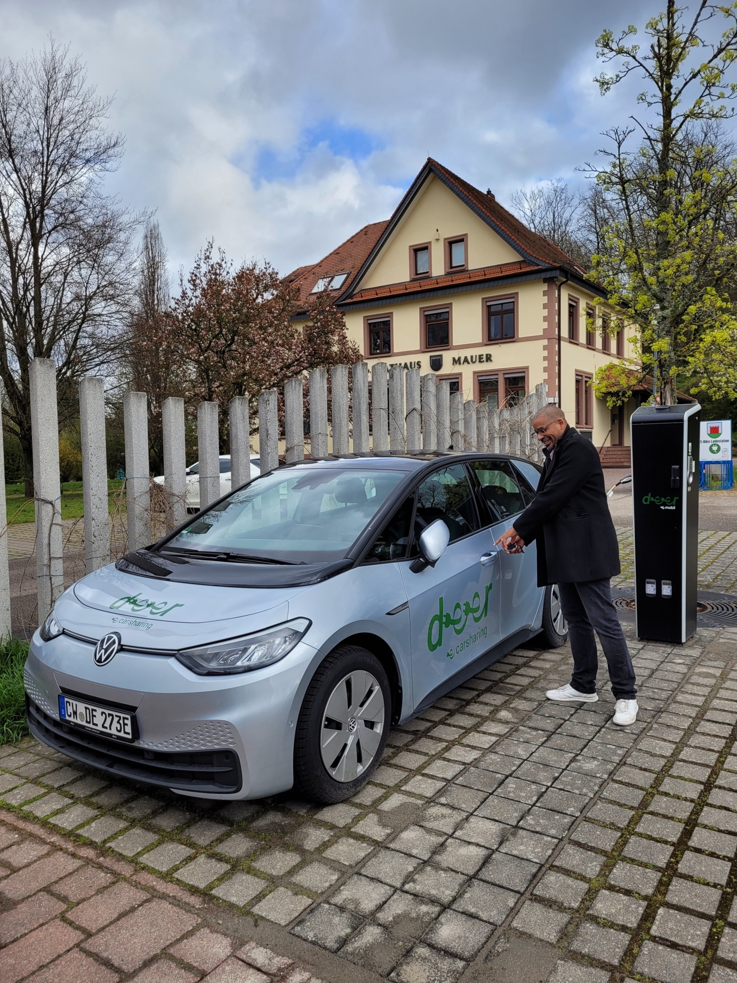 Carsharing in Mauer