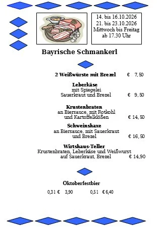 Bayr Schmankerl  2026 