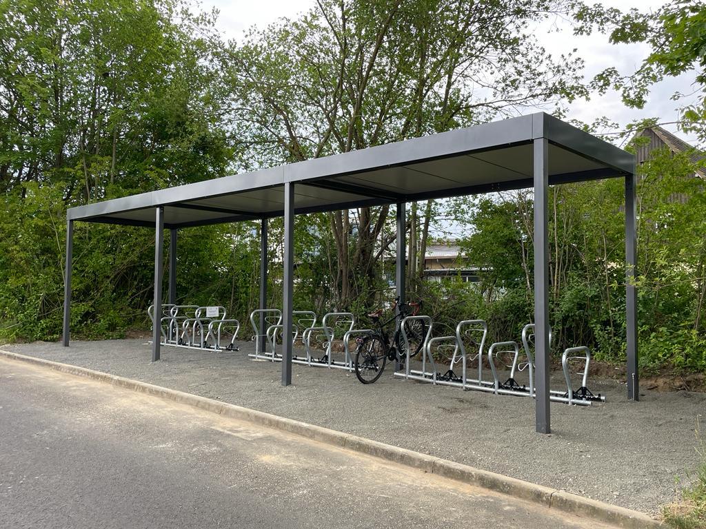 Eröffnung Fahrradstation