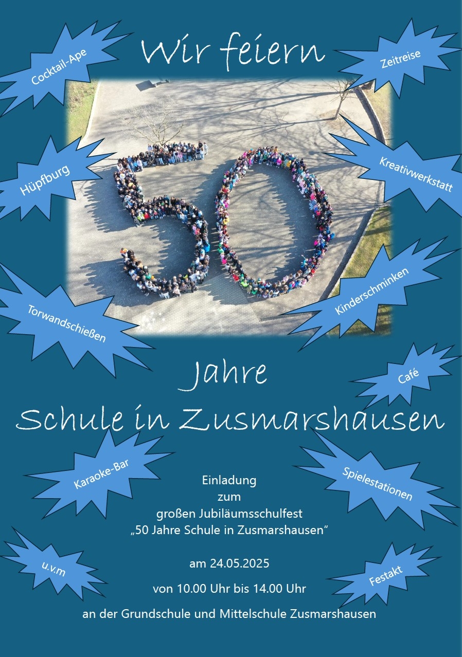 50 Jahre Grund- und Mittelschule