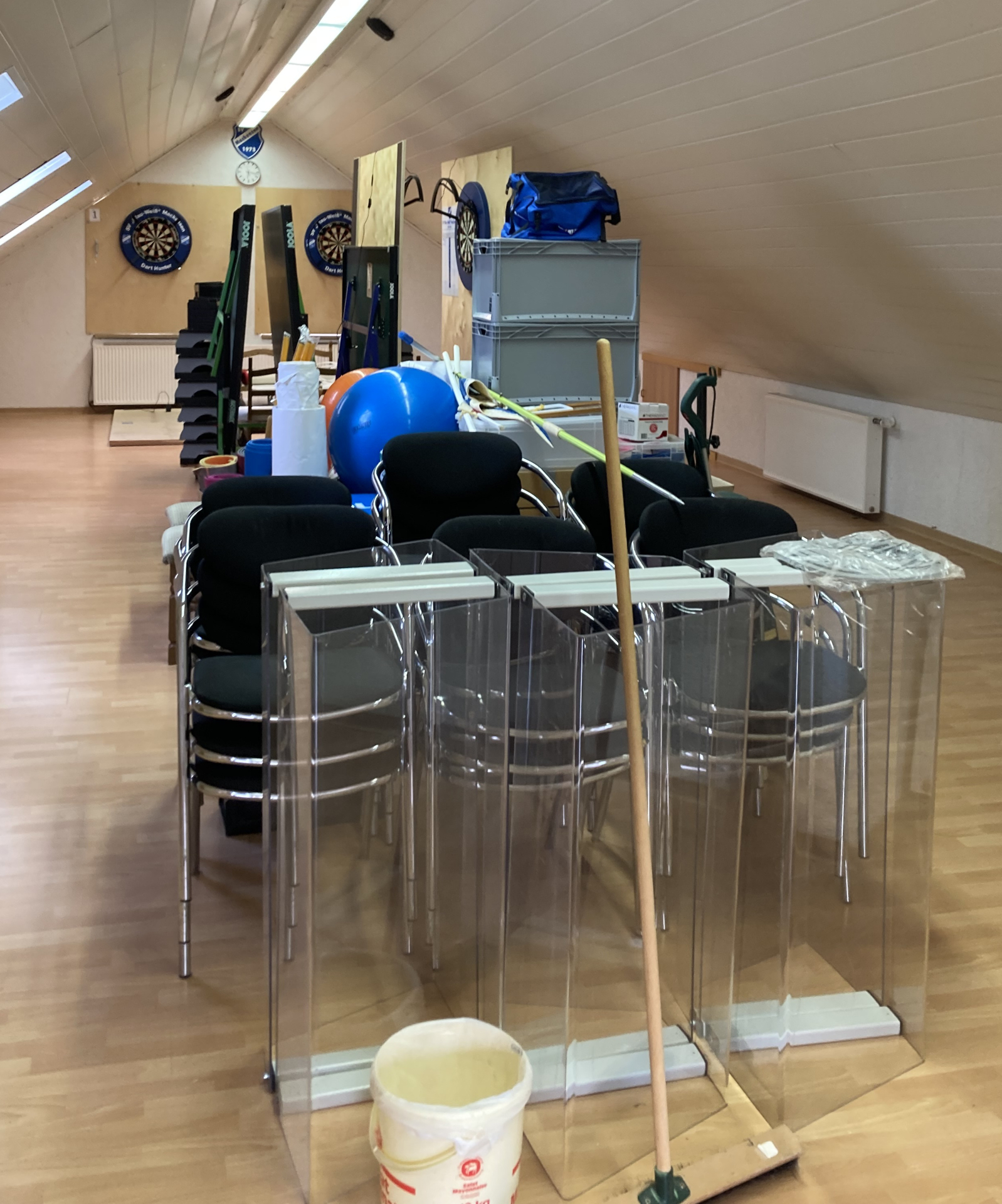 Renovierung Sportheim