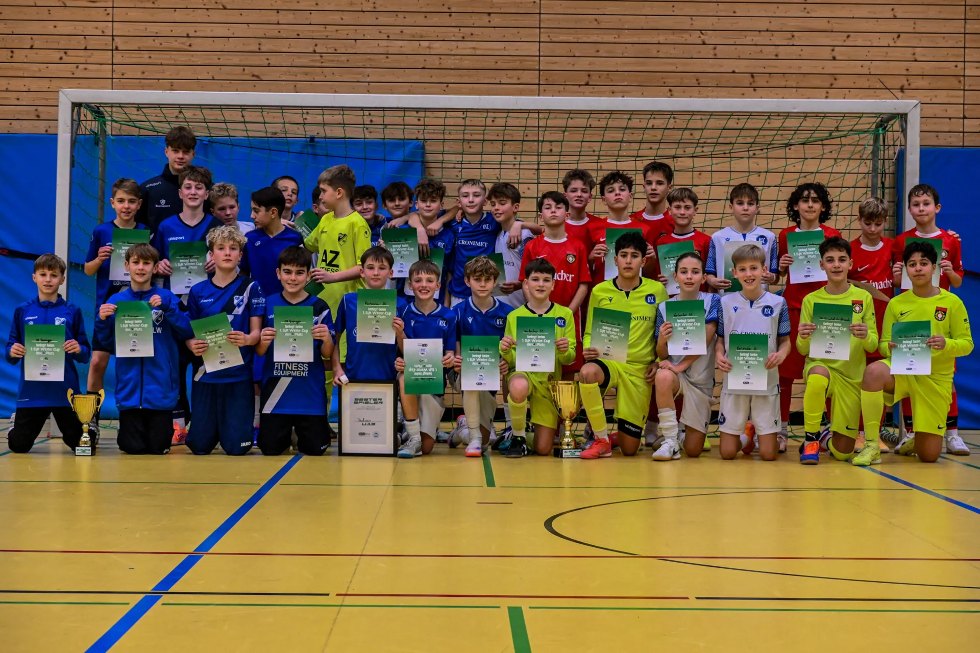 DJK Winter-Cup 1