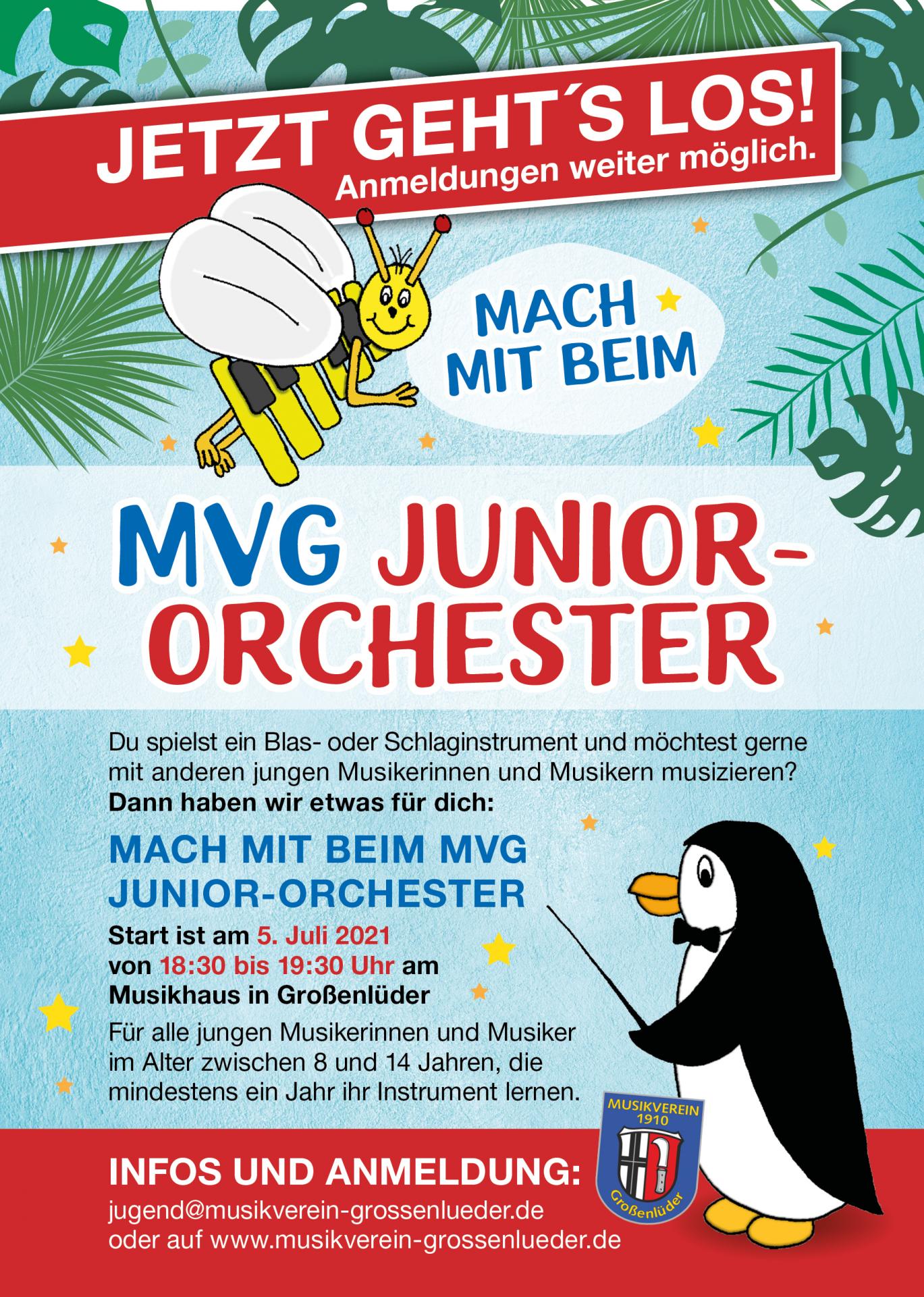 MVG Junior-Orchester