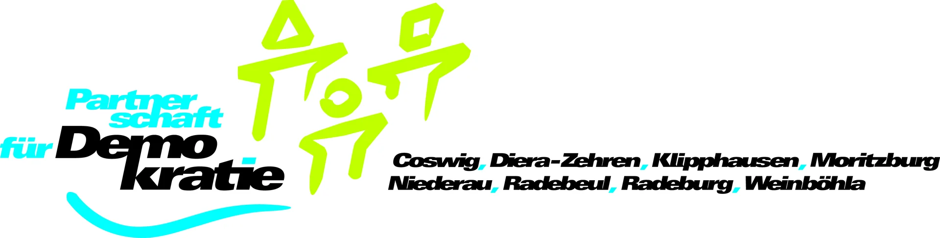 Logo Partnerschaft für Demokratie