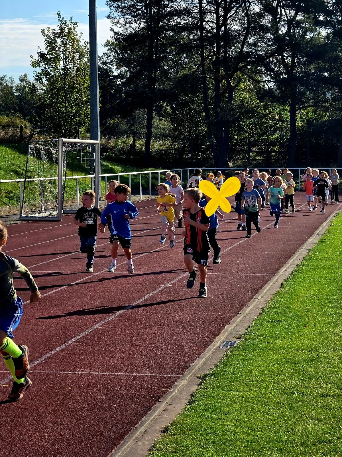 Sponsorenlauf1