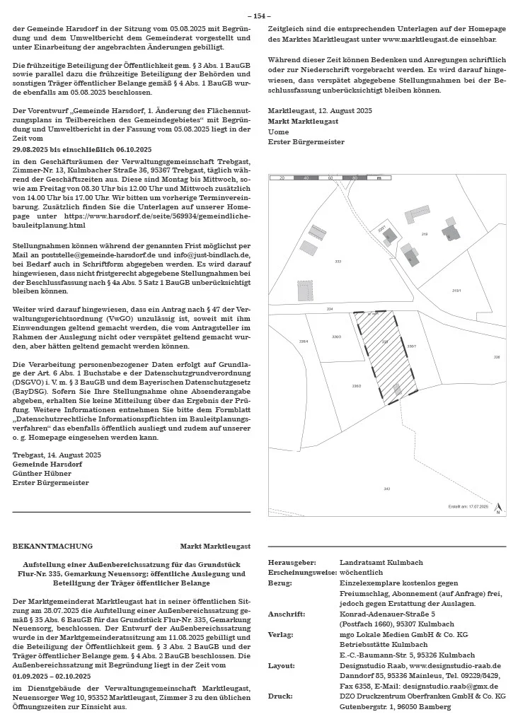 Amtsblatt Seite 2