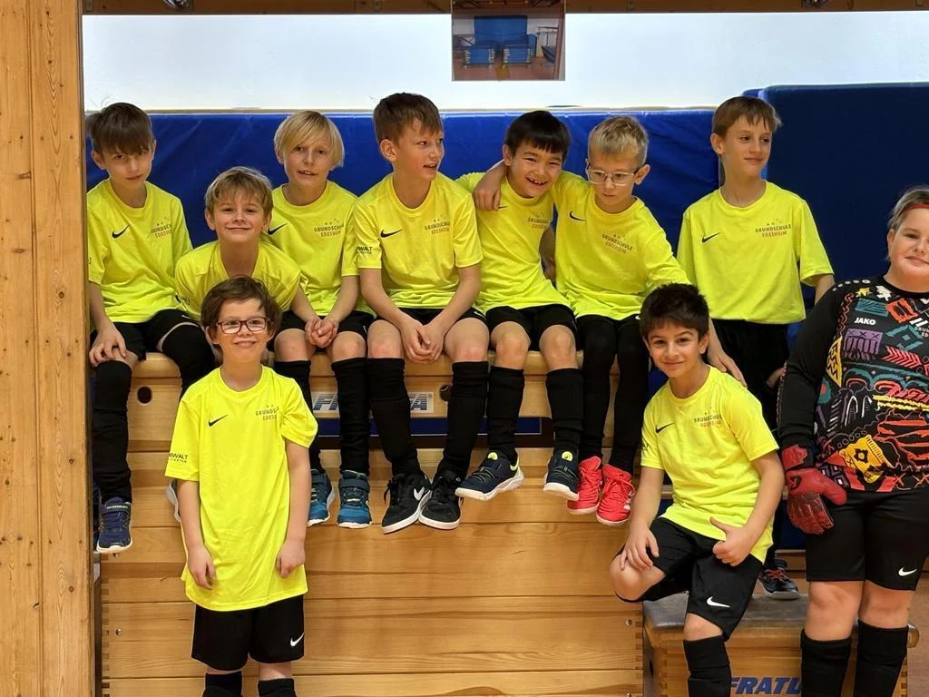 Team der Grundschule Edesheim