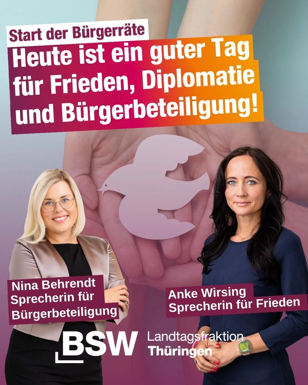 Start der Bürgerräte