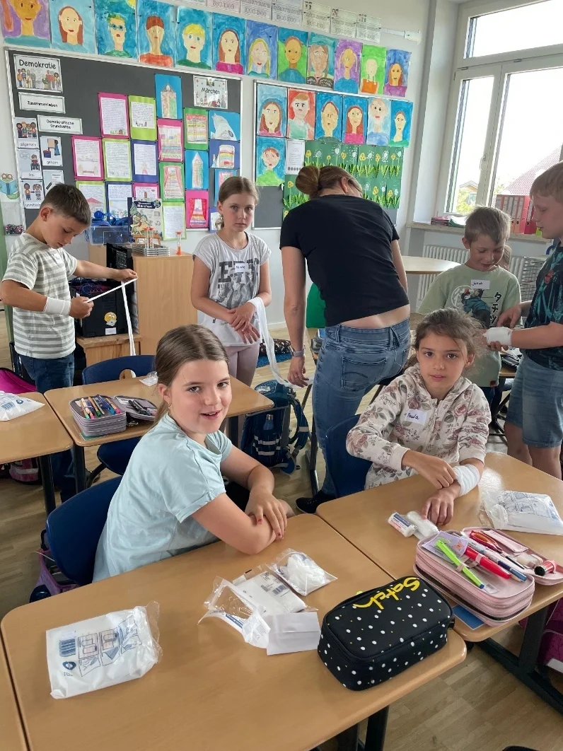 Juniorhelfer – wir kennen uns nun aus! 2