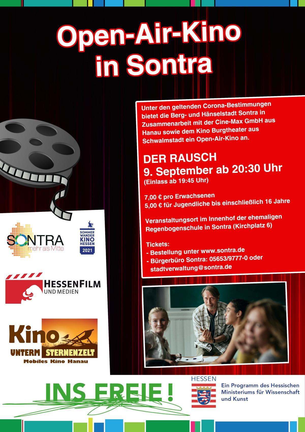Open-Air-Kino Sontra Der Rausch