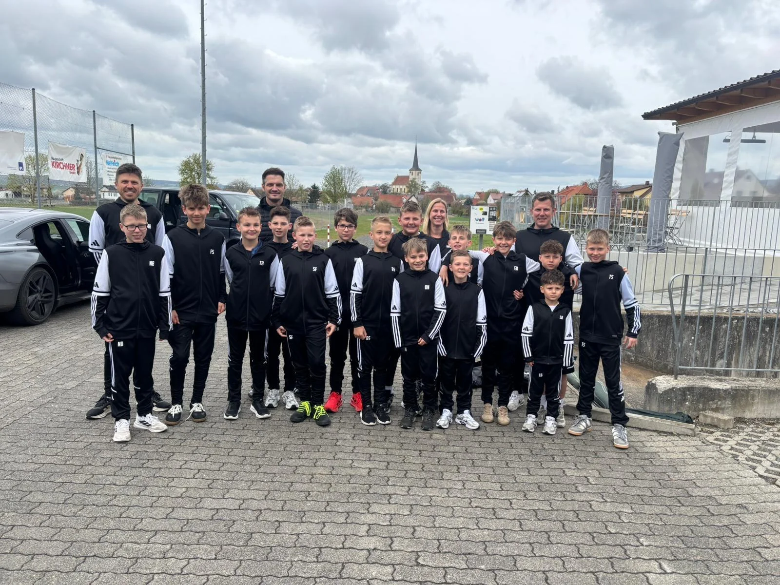 Trainingslager Leipzig 1