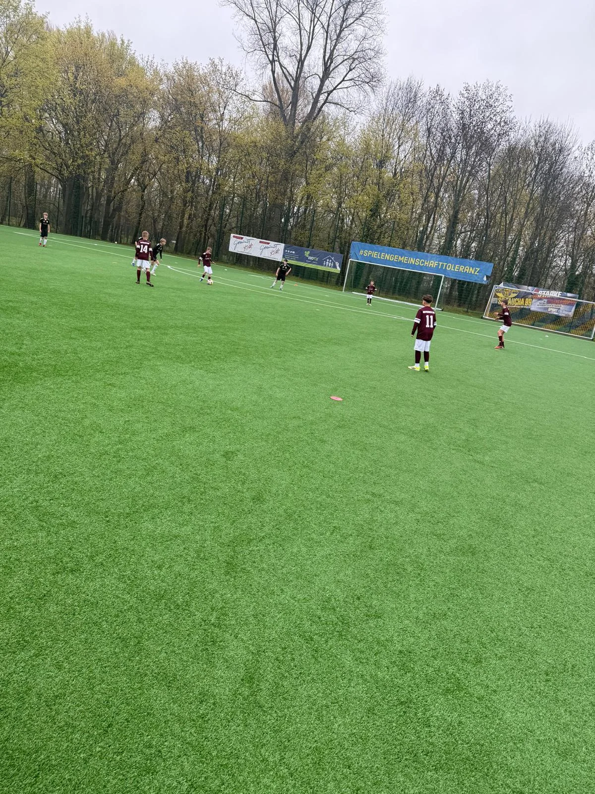 Trainingslager Leipzig 12