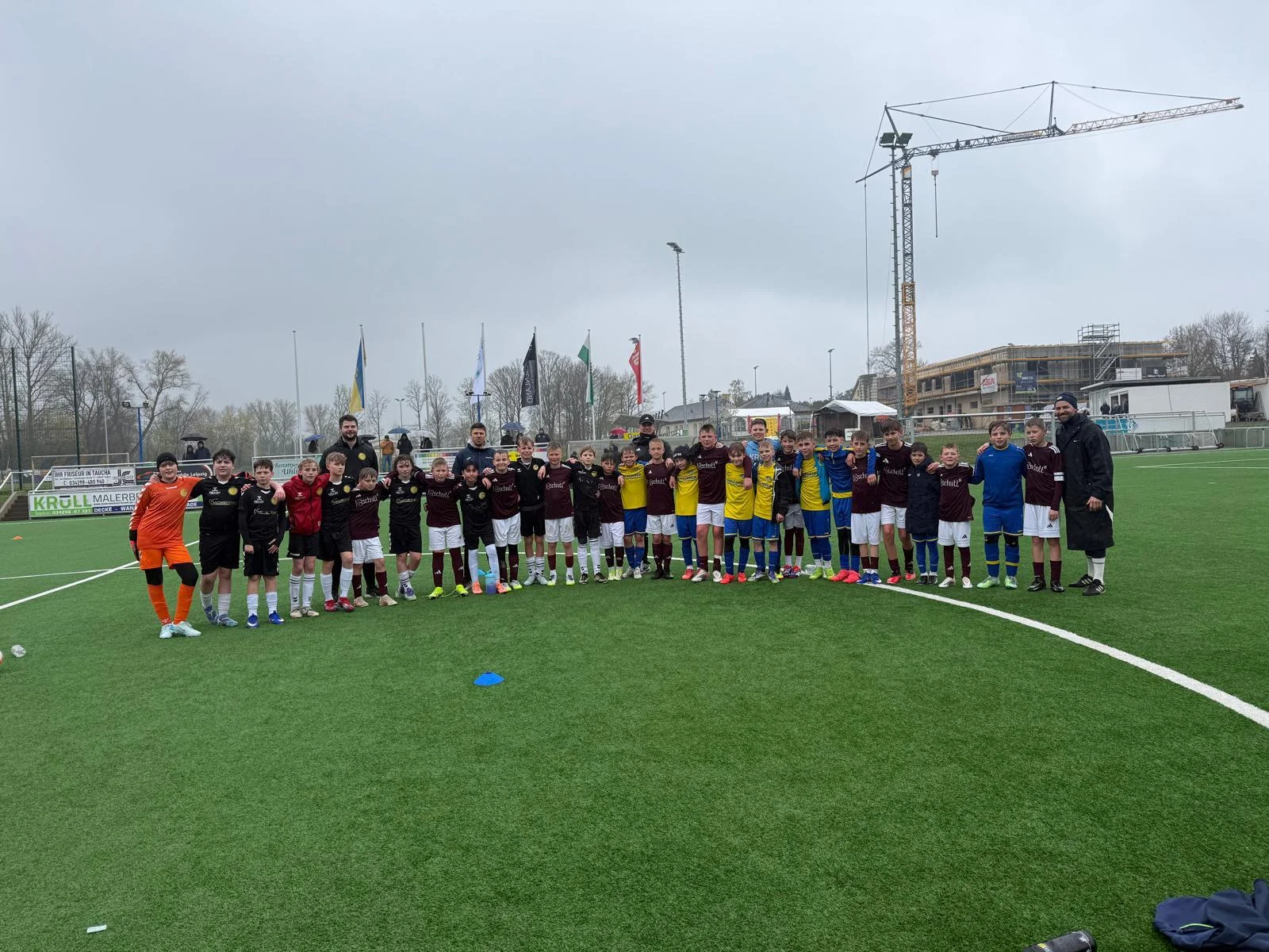 Trainingslager Leipzig 14