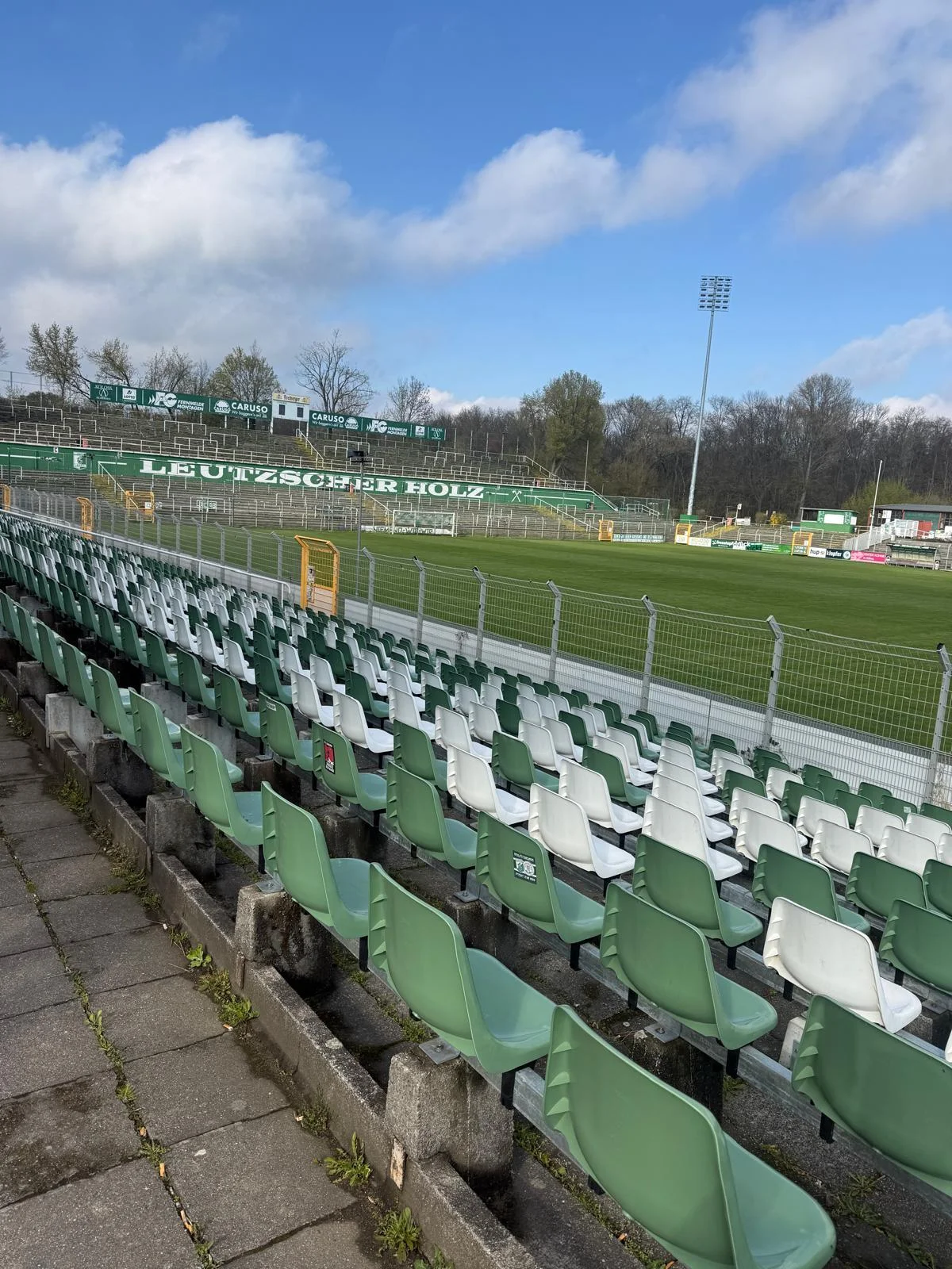 Trainingslager Leipzig 3