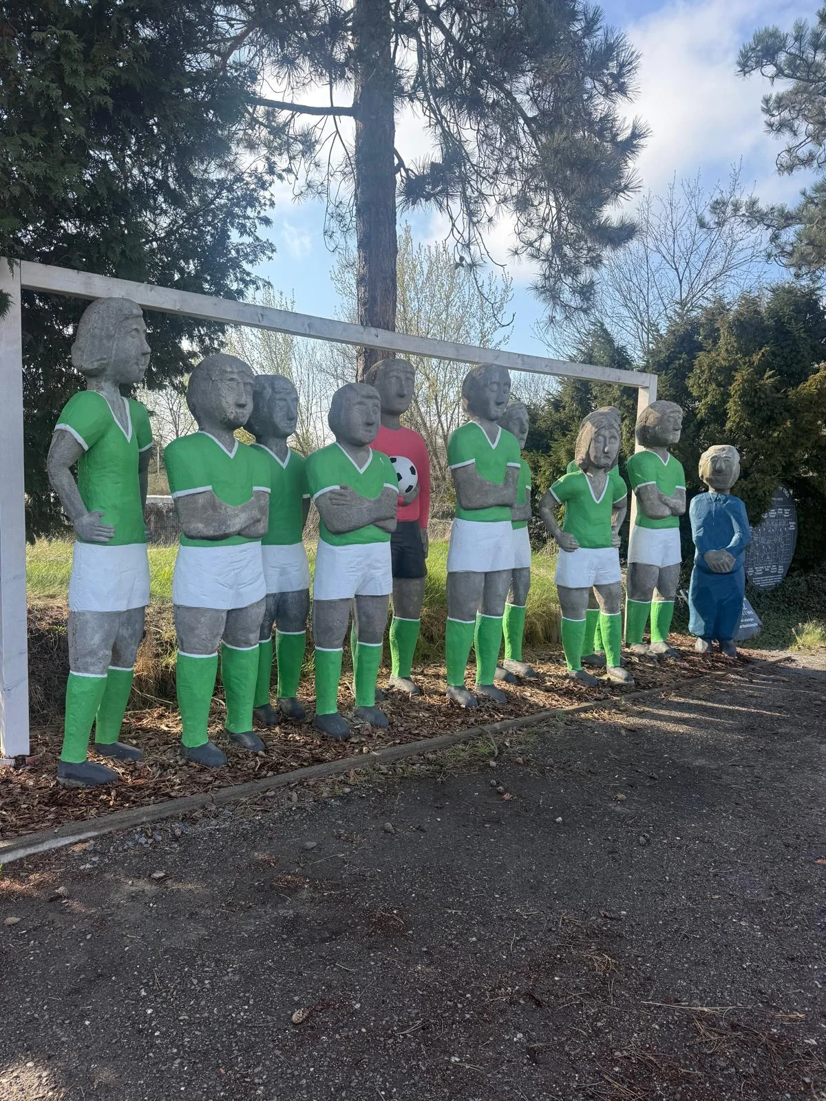 Trainingslager Leipzig 4