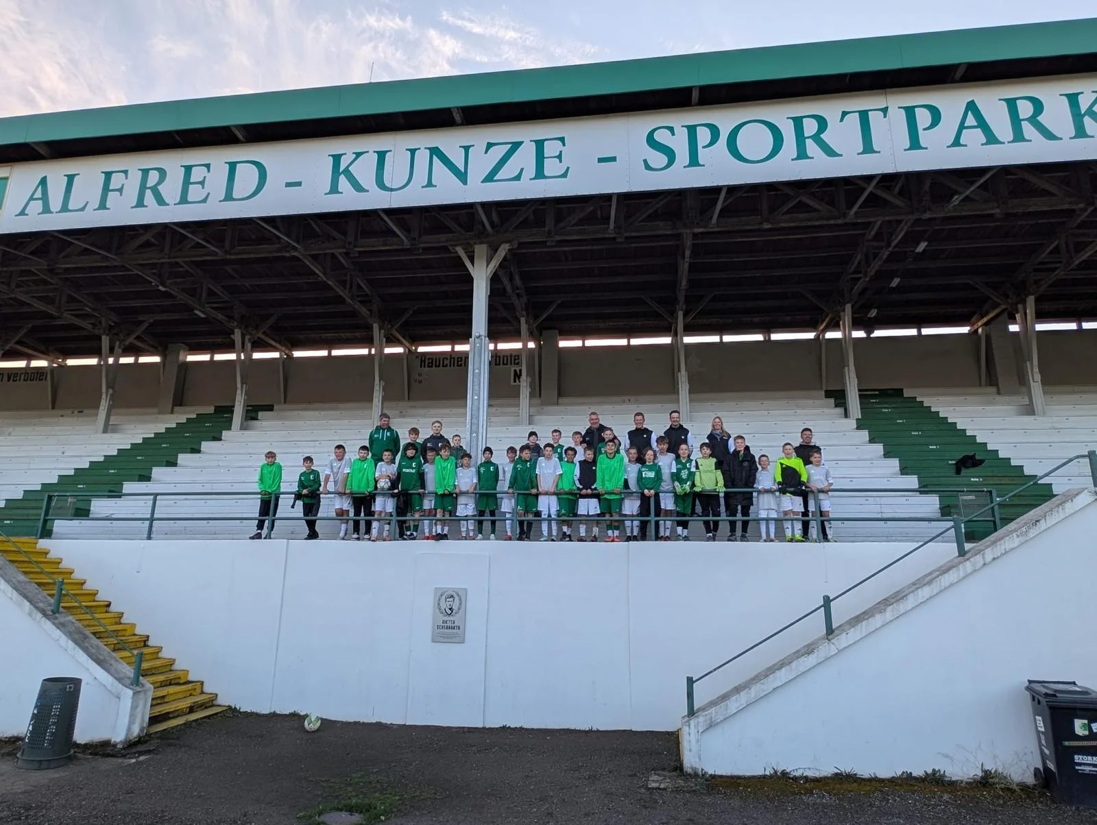 Trainingslager Leipzig 6