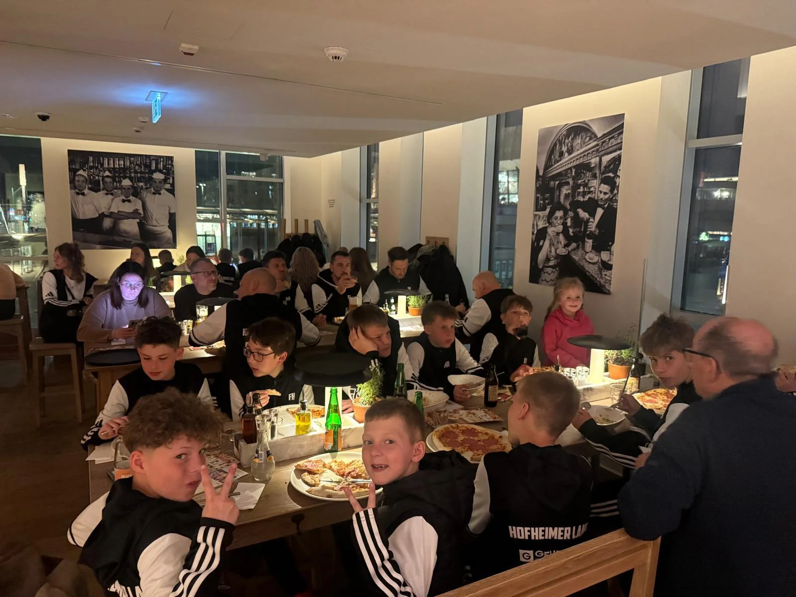 Trainingslager Leipzig 7