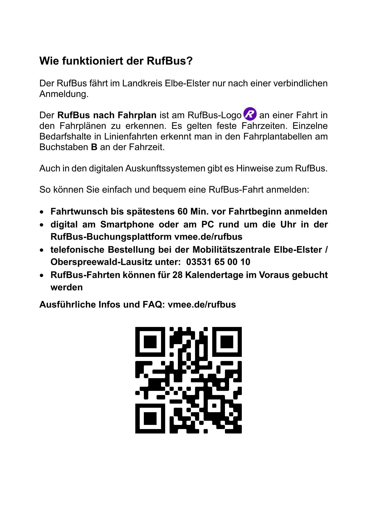 Elternbrief RufBus ElbeElster vom 19.05.25 2