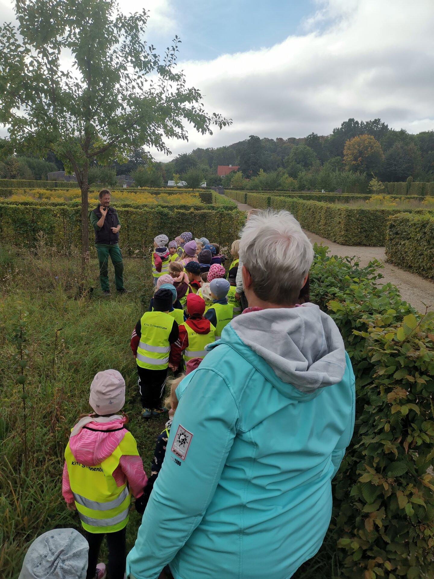 Führung im Klostergarten Neuzelle