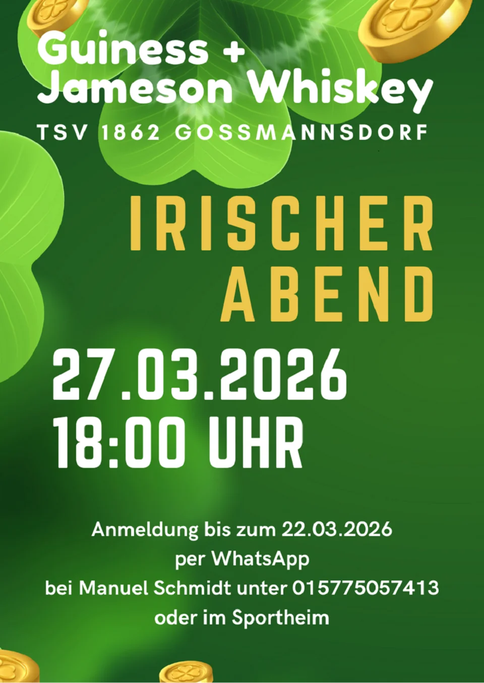 Irischer Abend