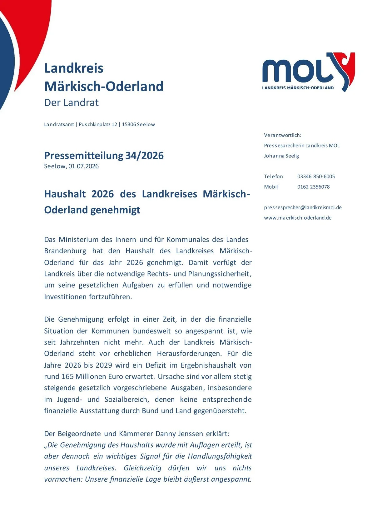 HH 2026 MOL