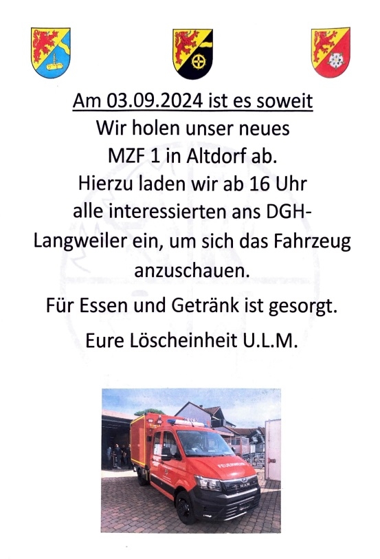 Das neue MFZ 1
