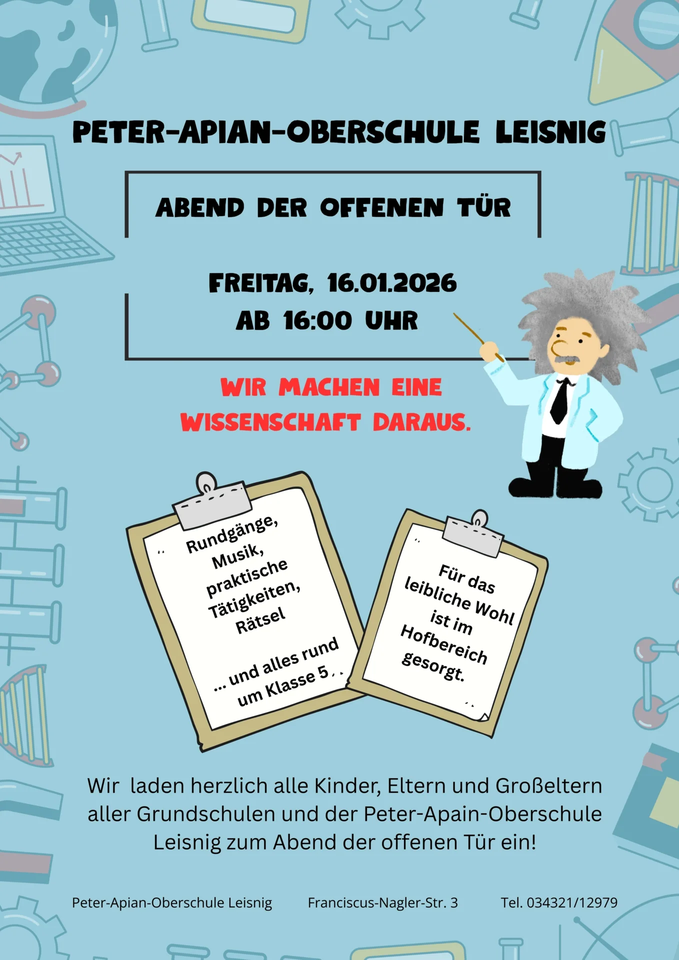 Abend der offenen Tür