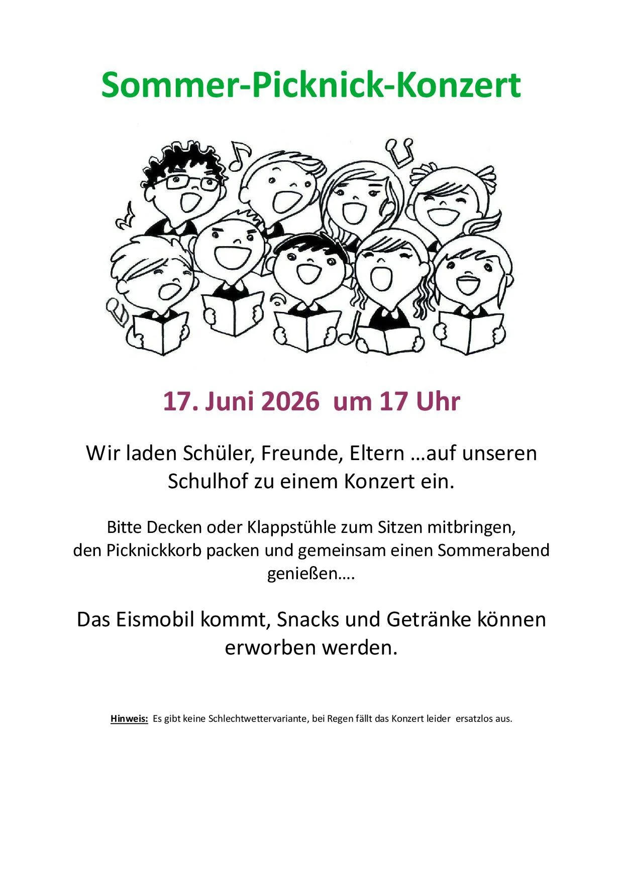 Sommerkonzert