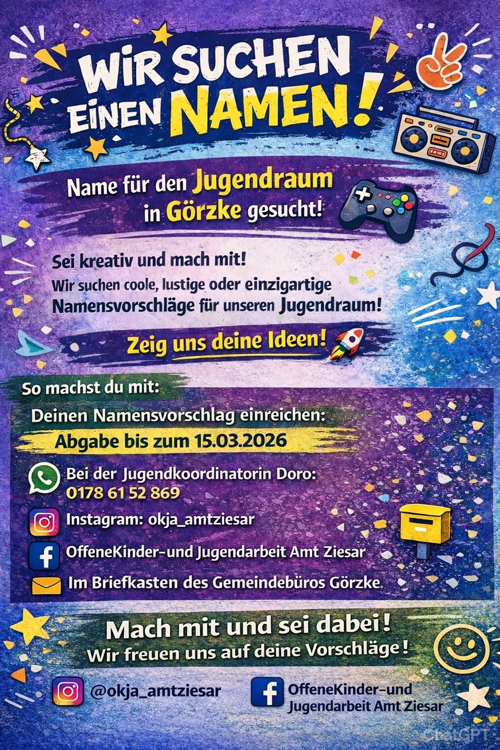 Name gesucht