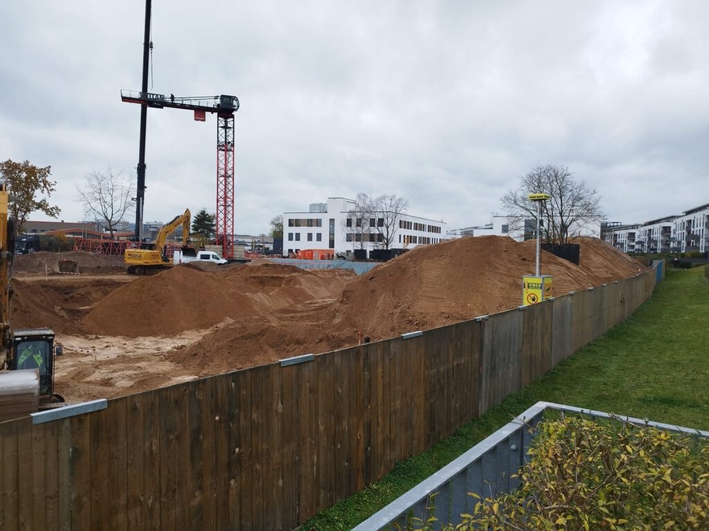 Baustelle Ansicht