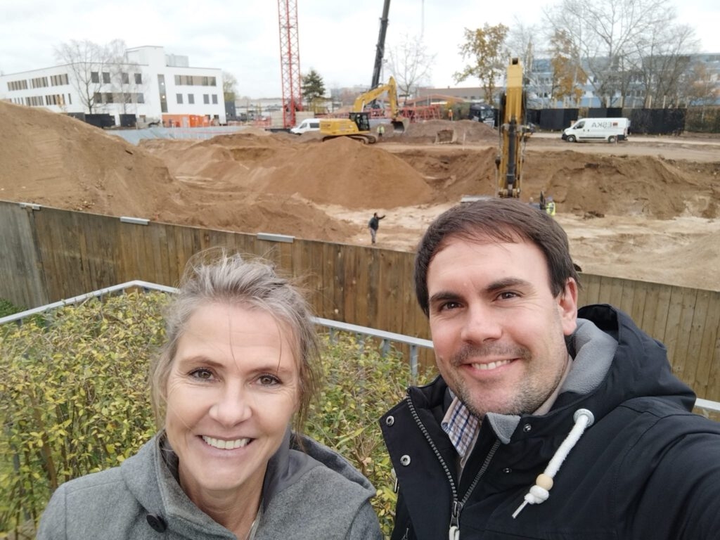 Portrait Baustelle mit uns