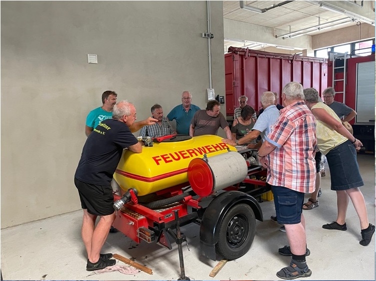 Sommerfest der Alters- und Ehrenabteilung der Freiwilligen Feuerwehren