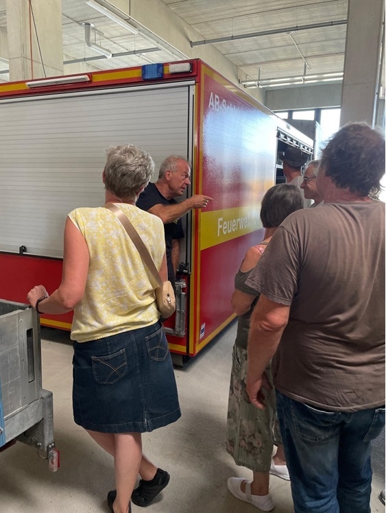 Sommerfest der Alters- und Ehrenabteilung der Freiwilligen Feuerwehren