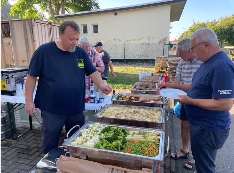 Sommerfest der Alters- und Ehrenabteilung der Freiwilligen Feuerwehren