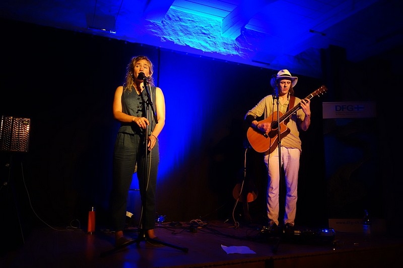 Ein beeindruckendes Konzertemit dem jungen Duo 'Pauline & Aleksi' aus Finnland