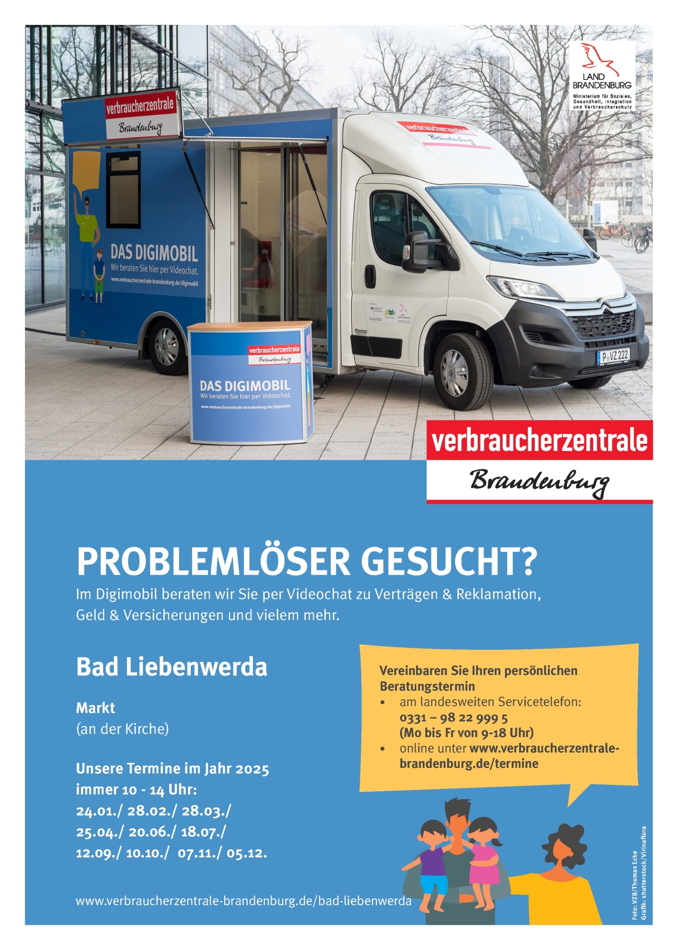Terminplan für Bad Liebenwerda