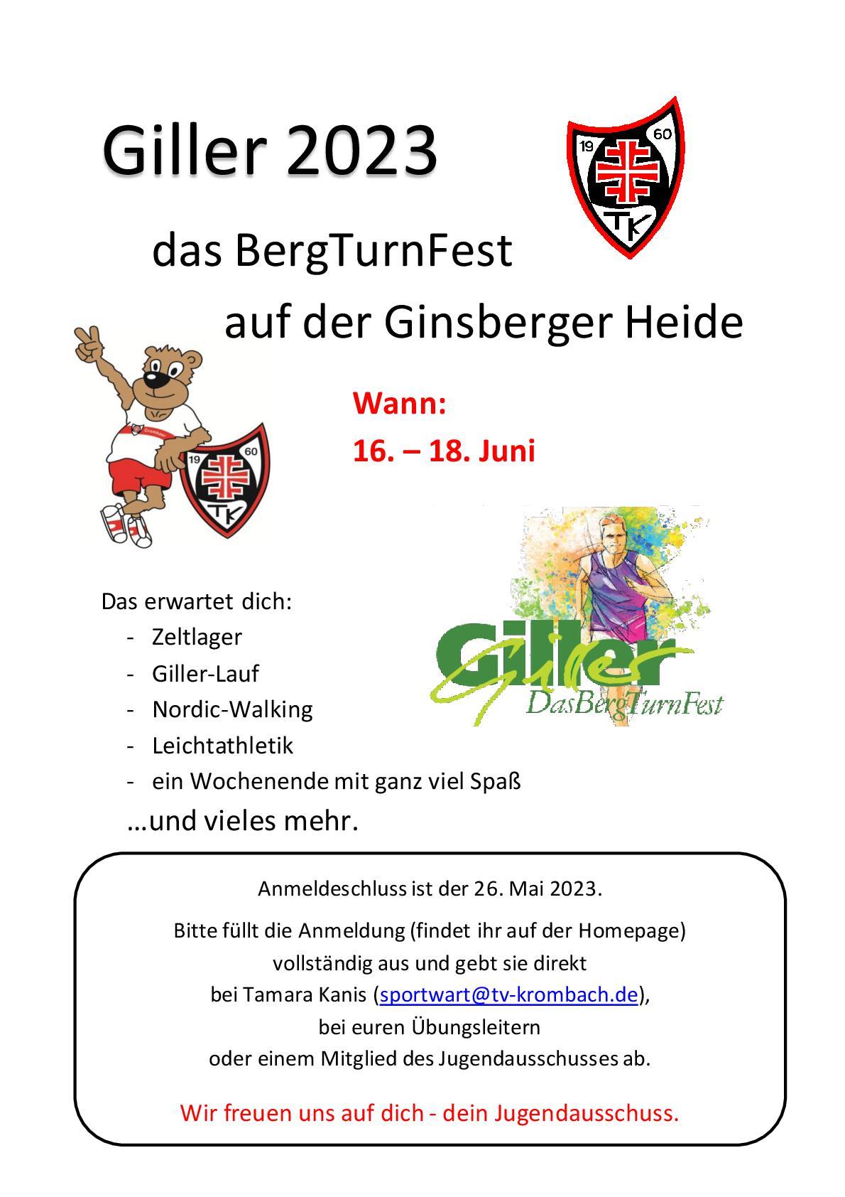 Giller 2023 BergTurnFest