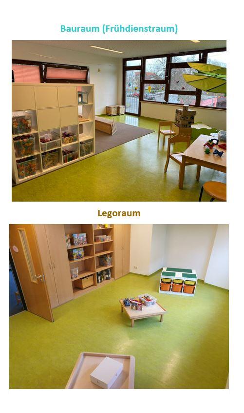 Bereich 5 Bauraum & Legoraum