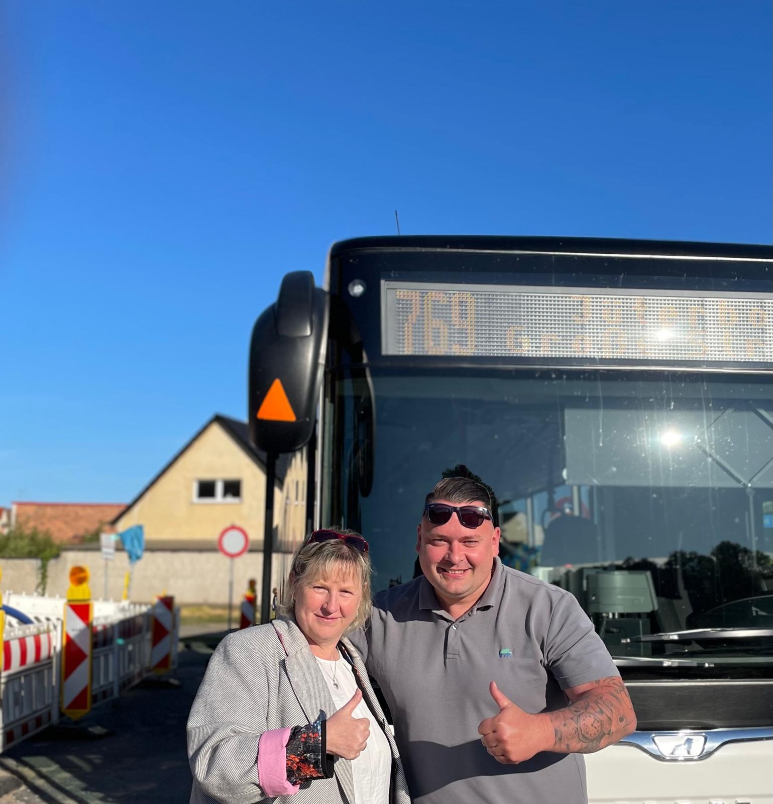 Daumen hoch für diese Entlastung vom Busverkehr