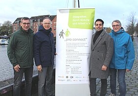 Gruppenfoto pro connect Info