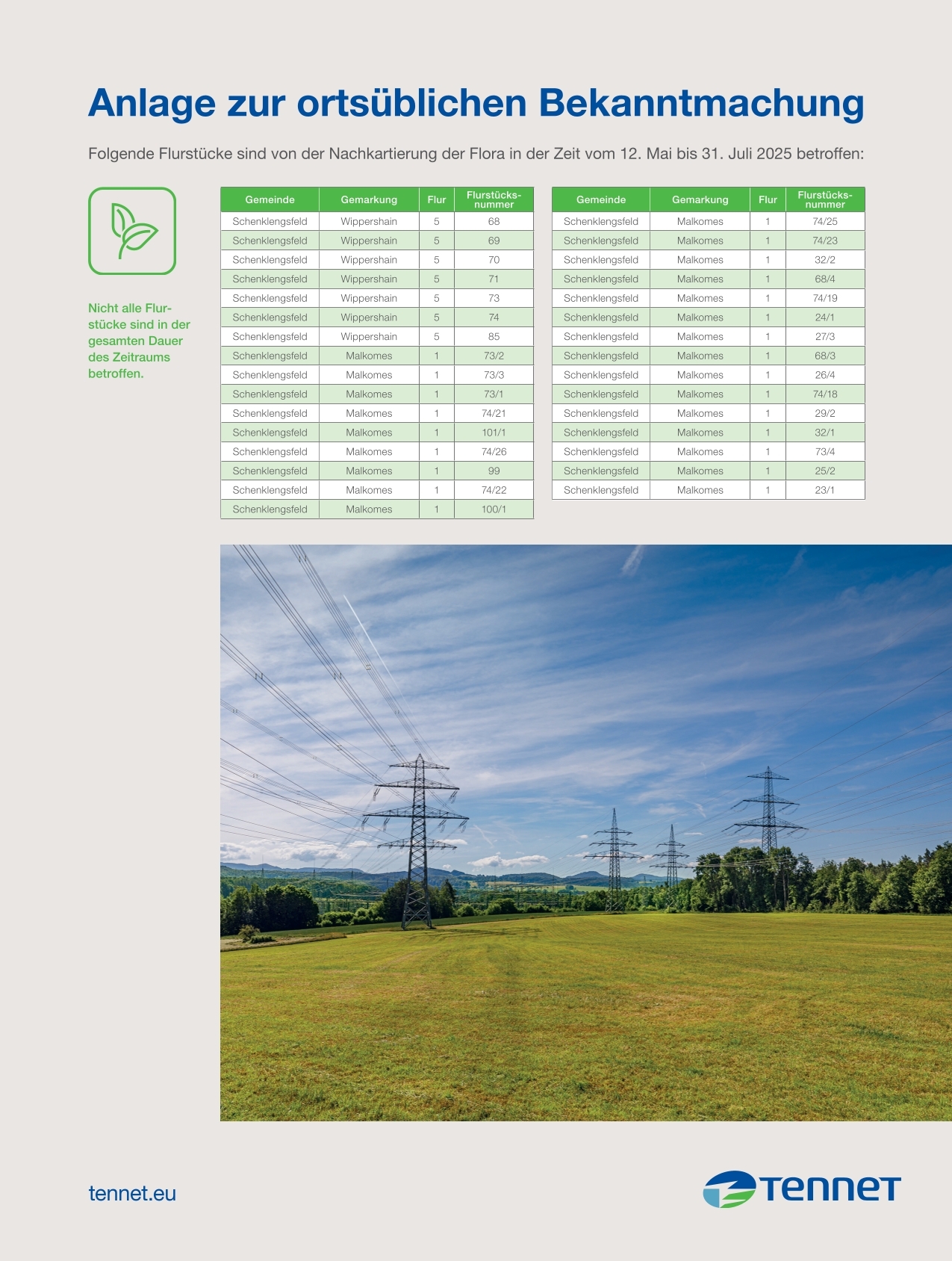 Bekanntmachung der TenneT TSO GmbH - Seite 4