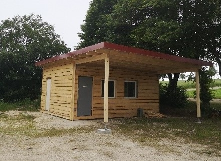 Neue Schutzhütte WaldHommeler