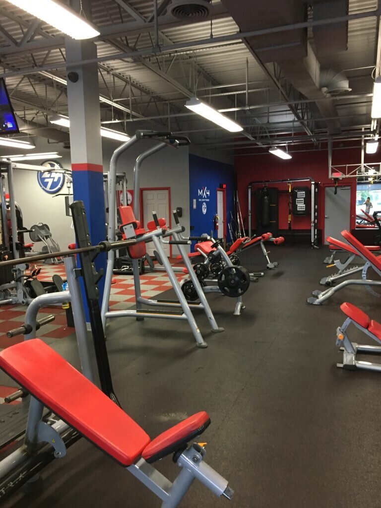 Fitnesstudio