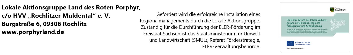 LEADER-Förderzeile