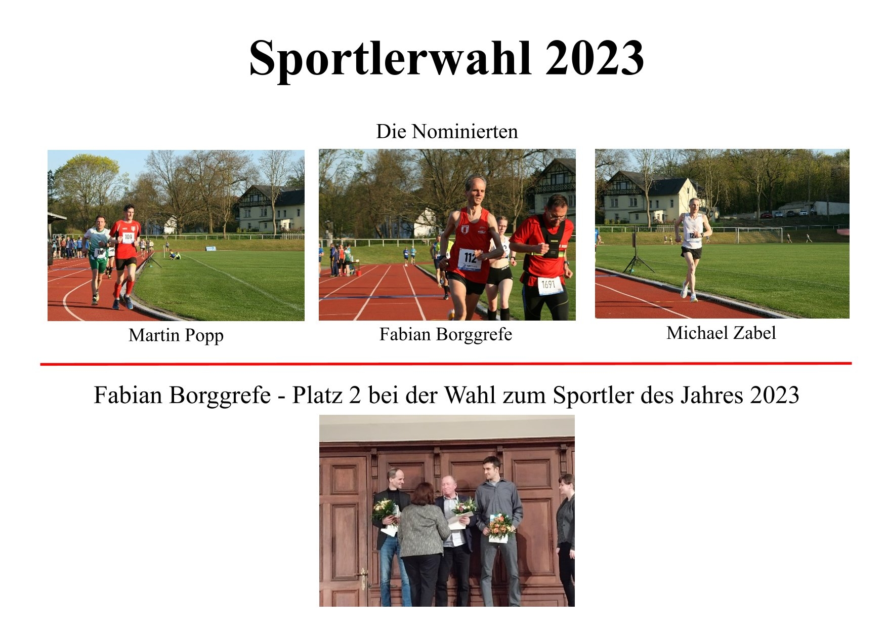 MZ-Sportlerwahl 2023 (SG Spergau)