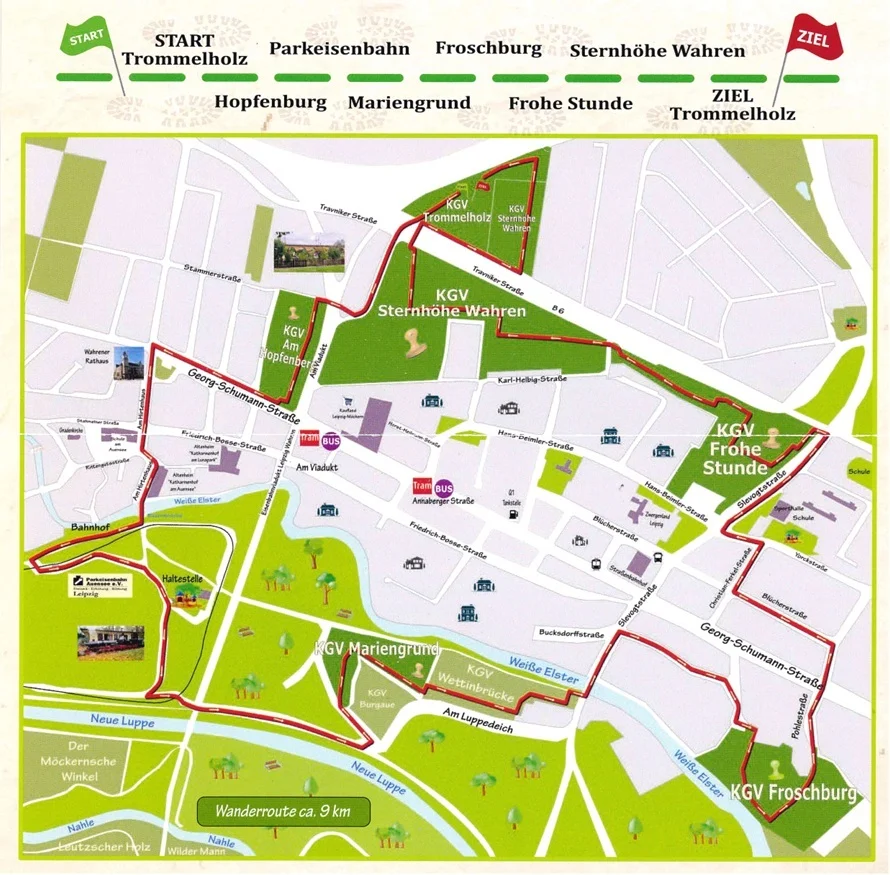 21. Kleingartenwanderung 2026