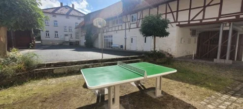 Tischtennisplatte